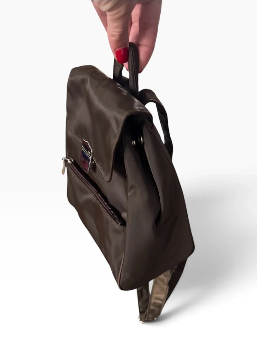 Vintage Brown DKNY Backpack